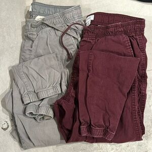 BUNDLE OF TWO MEN’S JOGGER PANTS